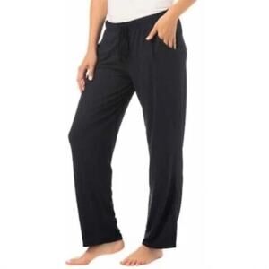 Lucky Brand Black Lounge Pants Sz Large